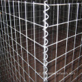 Caixa de Gabion soldada galvanizada Gabion